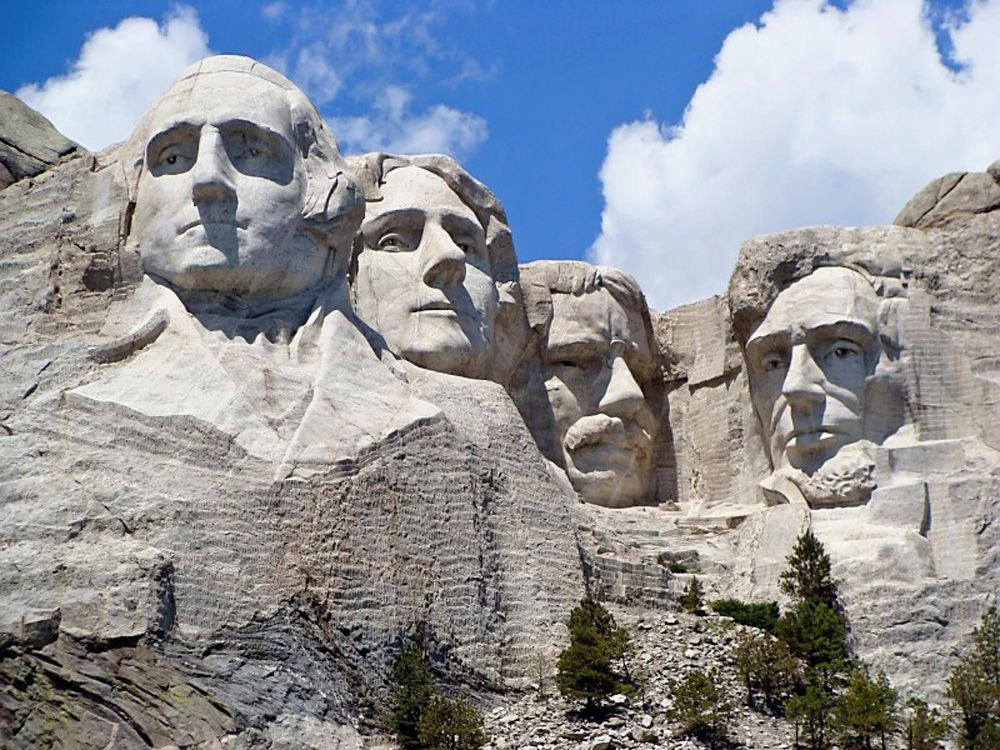 2023 North America, USA, South Dakota, Mt Rushmore